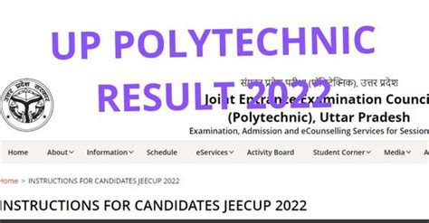 up polytechnic 2022 result.